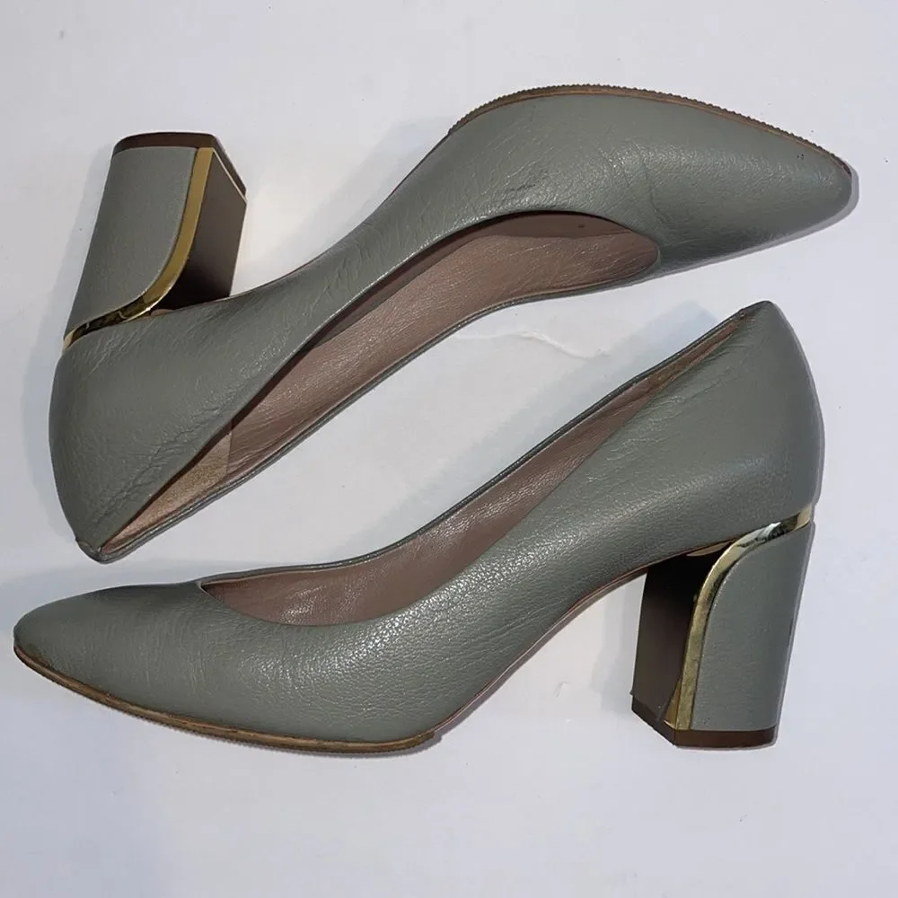 Chlor Block Heels - Picture 9 of 11